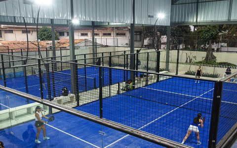 Torneo de pádel en Urdesa convoca a 160 parejas en el Parque Municipal.