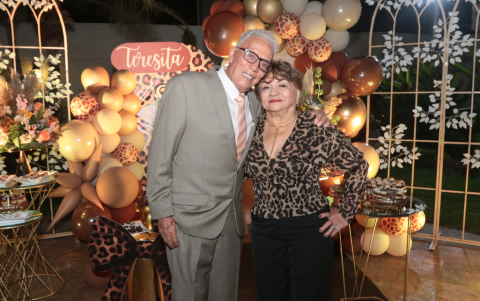 Manuel Polo y Teresita Brown de Polo.