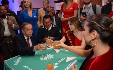 Los festejos por la fundación de la capital, como el Campeonato de Cuarenta se celebran con canelazos.