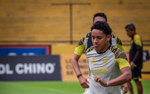 Barcelona SC 2025: Johan García, el sobrino de Otilino, pide pista en el equipo.