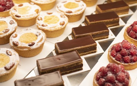 El cacao ecuatoriano se volvió un eje fundamental del menú de la pastelería.