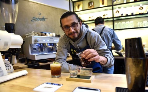 La propuesta de Stratto Café combina métodos clásicos y contemporáneos para exaltar la diversidad del café ecuatoriano.