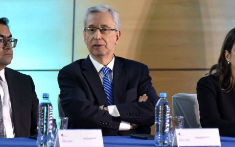 Enrique Herrería, como secretario jurídico de Presidencia, envió el pedido de aclaración.