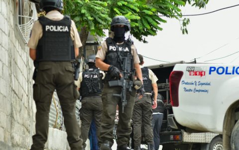 Un reciente crimen en Nueva Prosperina  dejó seis víctimas de una misma familia.