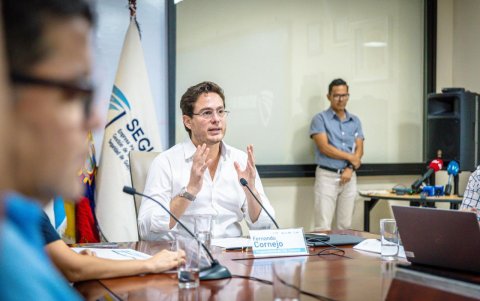 Fernando Cornejo desempeña varios cargos en el Municipio de Guayaquil, liderado por Aquiles Álvarez