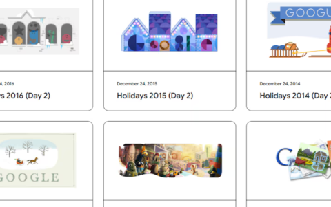 Los Doodles son versiones temporales del logo de Google creadas para resaltar celebraciones, hitos y fechas relevantes en distintos países.