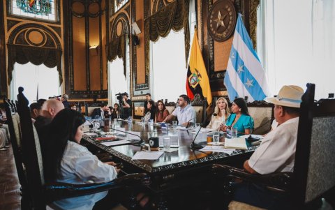 Concejo Municipal de Guayaquil, año 2025.