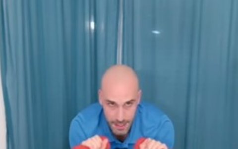 Rotación de muñecas.