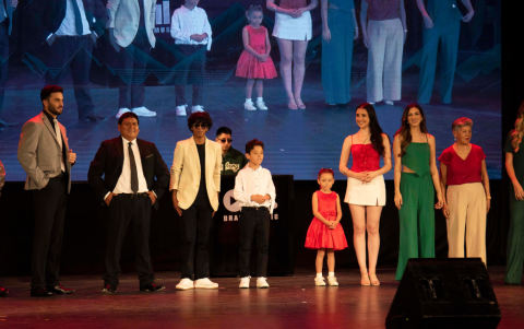 El desfile fue una verdadera fiesta de inclusión.