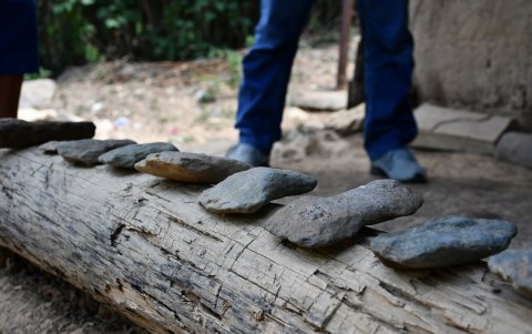 Esta comunidad cuenta con algunas piezas arqueológicas valiosas.