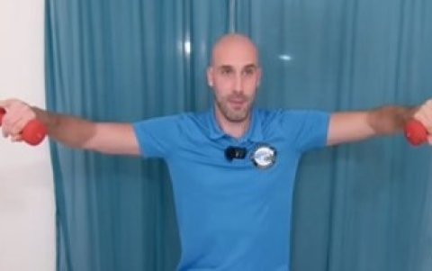 Ampliación de brazos.