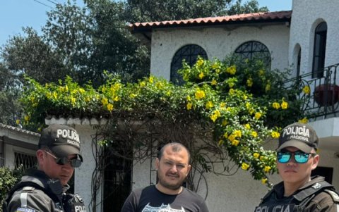 La UPMA acudió al llamado de rescate del ejemplar.