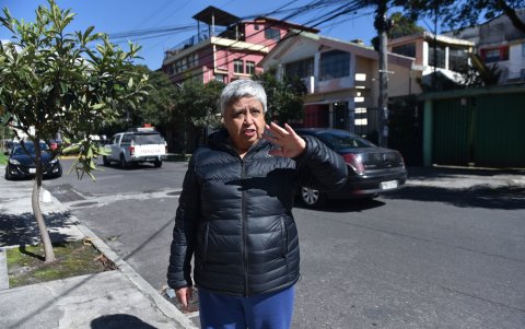 Rocío Bastidas es la presidenta del Cabildo Cívico de Quito.