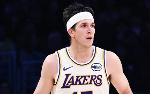 Reaves marcó un total de 33 puntos en la victoria de los Lakers ante Pelicans.