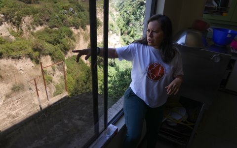 Estefanía Pabón, directora de la Fundación Quebradas Vivas.