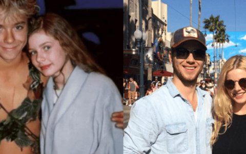 Jeremy Sumpter y Rachel Hurd-Wood. Un antes y después.