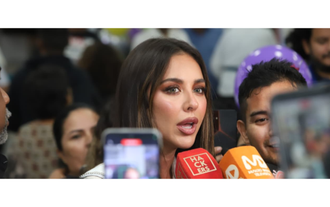 Nadia Mejía dejó claro que su labor está lejos de terminar