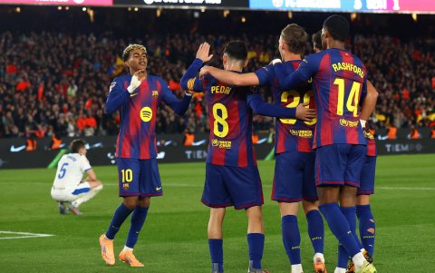 FC Barcelona lidera LaLiga 2025.