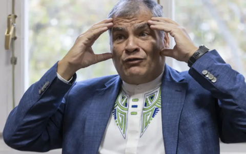 El expresidente Rafael Correa no renovó el acuerdo para la renovación del acuerdo para la operación de la Base de Manta.