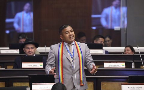 El correísmo cuestionó la presencia de José Luis Nango en la sesión para la calificación del juicio contra Godoy.