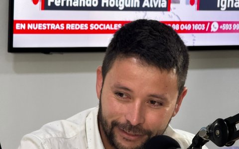 Ignacio Loor conocedor del marketing deportivo fue parte de Delfín.