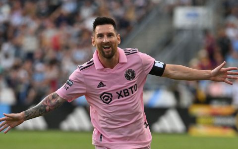 Lionel Messi es la gran estrella del Inter Miami.