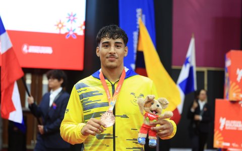 El equipo ecuatoriano de Judo se llevó tres medallas de oro en el certamen.
