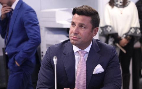 El director del CIES y hombre de confianza de Daniel Noboa, Michele Sensi-Contugi.