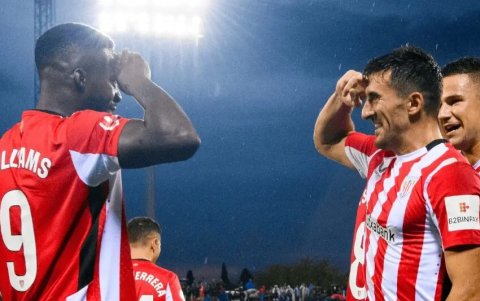 Athletic Club busca meterse en entre los primeros de LaLiga 2025.