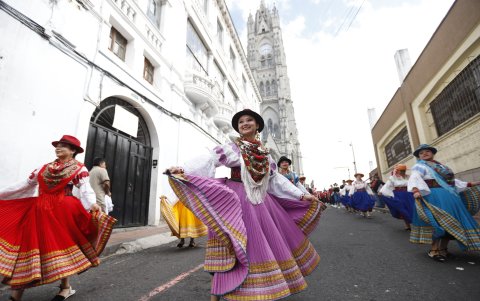 Las celebraciones por las fiestas de fundación de Quito incluyeron más de 200 actividades.