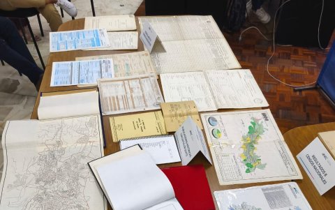 Documentos históricos que registran el crecimiento poblacional de Quito.