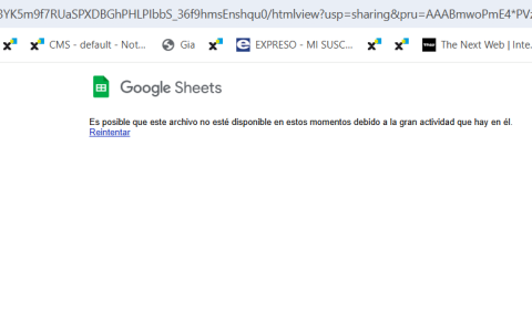 El link viralizado también en X no permite ingresar debido a la cantidad de personas intentando.