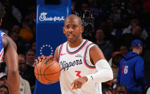 Chris Paul jugó esta temporada de la NBA con Los Angeles Clippers, pero no la va a poder terminar.
