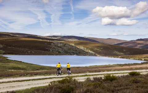 Vista del Lago de Sanabria.