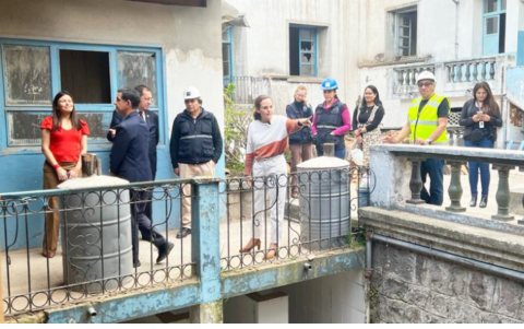 En el 2023, el Ministerio de Educación y la Alcaldía de Quito firmaron un Convenio Marco de Cooperación Interinstitucional, para intervenir en planteles patrimoniales.