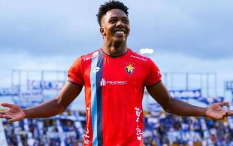 Djorkaeff Reasco es la primera incorporación de Independiente del Valle.