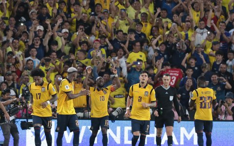 Ecuador se prepara para medir a sus rivales en el Mundial 2026.