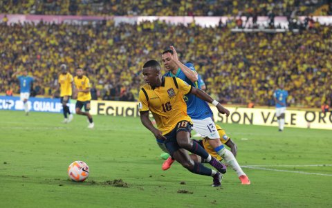 Ecuador está en el bombo 2 del sorteo del Mundial 2026.