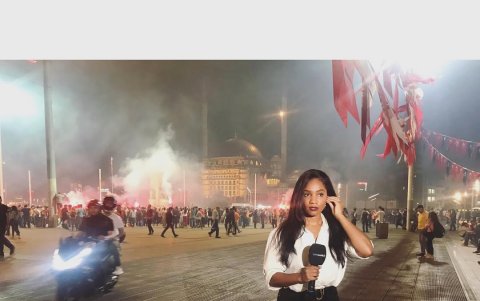 Samantha Johnson estará acompañada de Rio Ferdinand en el sorteo del Mundial 2026.