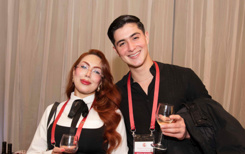 Gelanie Gómez y Jesús García.