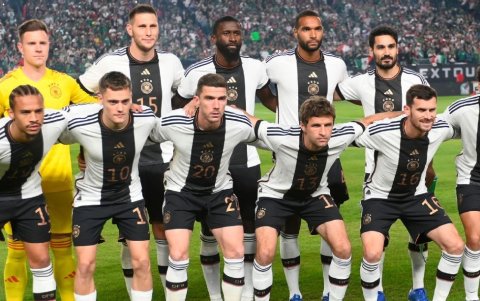 Selección alemana de fútbol.