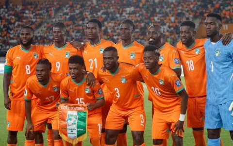 Selección de Costa de Marfil.