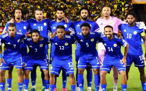 Selección de Curazao.