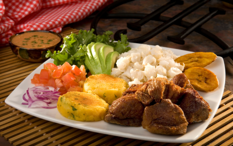 La fritada es uno de los platos ecuatorianos más solicitados.
