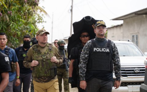 El ministro advirtió que otras bandas podrían intentar ocupar los territorios liberados. Mencionó específicamente a los Latin Kings y a los Águilas.