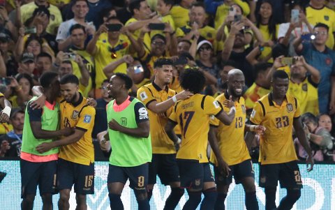 Ecuador ya tiene un hincha asegurado para el Mundial 2026.