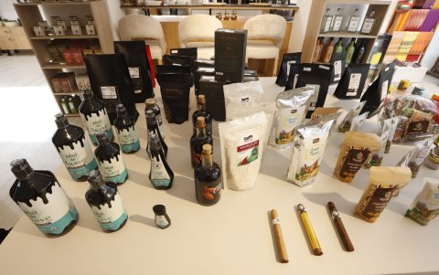 Quito apuesta con sus productos a la exportación.