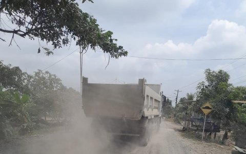 Estado actual de la Vía Simón Bolivar - La Aurora