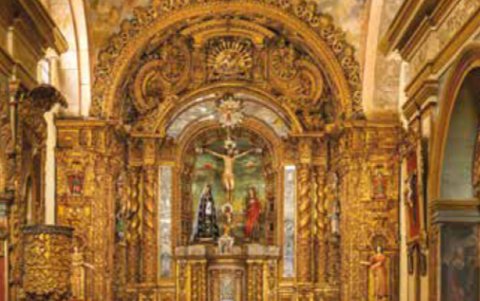 La Capilla de Cantuña, enclavada en el corazón del convento de San Francisco, resguarda más de cuatro siglos de historia religiosa y musical