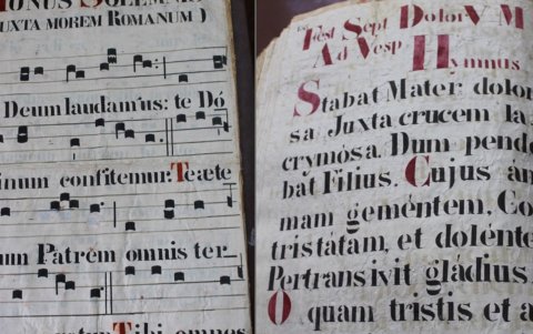 Más de 38 libros corales, testamentos y actas coloniales ofrecen una mirada inédita al pasado musical de Quito y al rol que la capilla de Cantuña